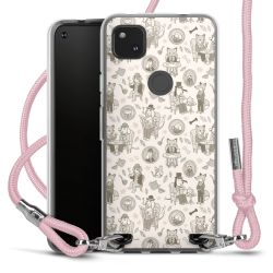 Carry Case Fabric pink