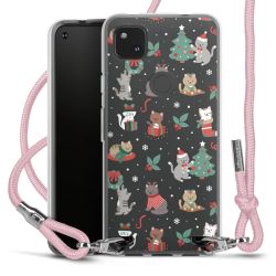 Carry Case Fabric pink