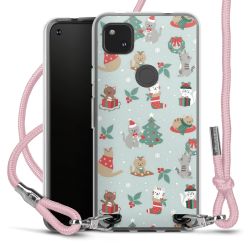 Carry Case Fabric pink