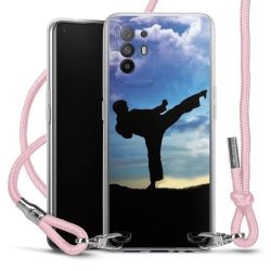 Carry Case Fabric pink