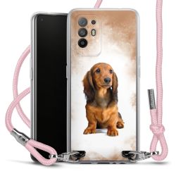 Carry Case Fabric pink