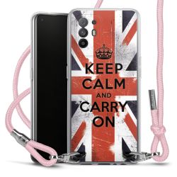 Carry Case Fabric pink