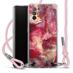 Carry Case Fabric pink