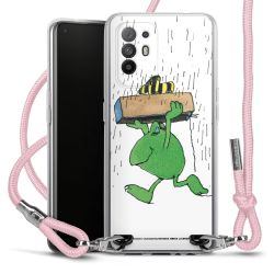 Carry Case Fabric pink