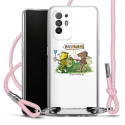 Carry Case Fabric pink