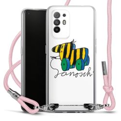 Carry Case Fabric pink