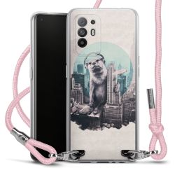 Carry Case Fabric pink