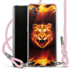 Carry Case Fabric pink