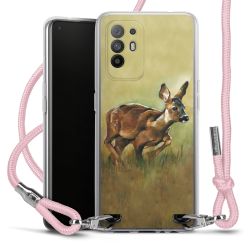 Carry Case Fabric pink