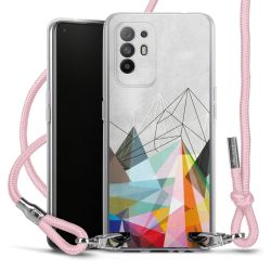 Carry Case Fabric pink