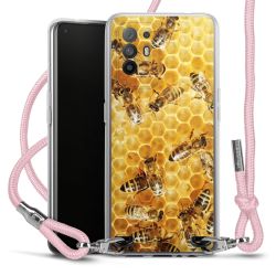 Carry Case Fabric pink