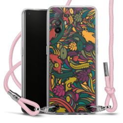 Carry Case Fabric pink