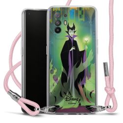 New Carry Case Transparent Stoff rosa/silber