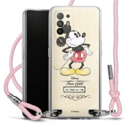 New Carry Case Transparent Stoff rosa/silber