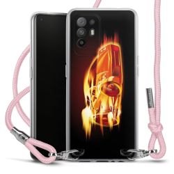 Carry Case Fabric pink