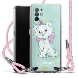 New Carry Case Transparent Stoff rosa/silber