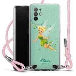 New Carry Case Transparent Stoff rosa/silber