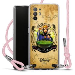 New Carry Case Transparent Stoff rosa/silber