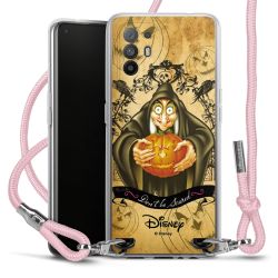 New Carry Case Transparent Stoff rosa/silber