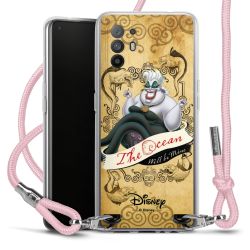 New Carry Case Transparent Stoff rosa/silber