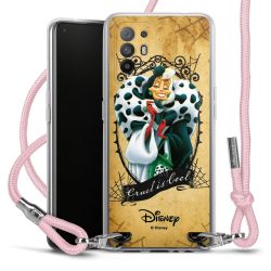 New Carry Case Transparent Stoff rosa/silber