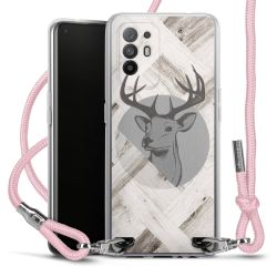 Carry Case Fabric pink