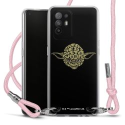 New Carry Case Transparent Stoff rosa/silber