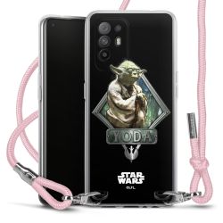 New Carry Case Transparent Stoff rosa/silber