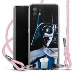 New Carry Case Transparent Stoff rosa/silber