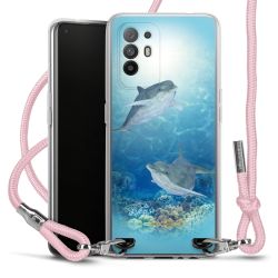 Carry Case Fabric pink