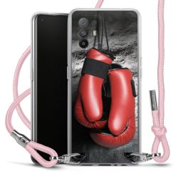 Carry Case Fabric pink