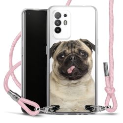 Carry Case Fabric pink