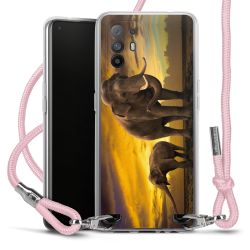 Carry Case Fabric pink