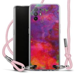 Carry Case Fabric pink