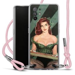 Carry Case Fabric pink