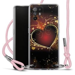 Carry Case Fabric pink