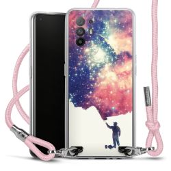 Carry Case Fabric pink