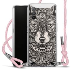 Carry Case Fabric pink