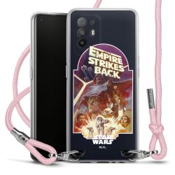 New Carry Case Transparent Stoff rosa/silber