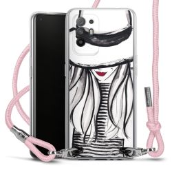 Carry Case Fabric pink