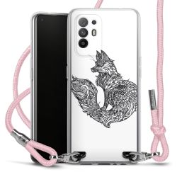 Carry Case Fabric pink