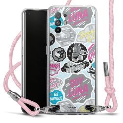 Carry Case Fabric pink