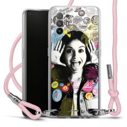 Carry Case Fabric pink