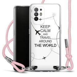 Carry Case Fabric pink