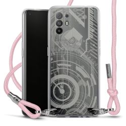 Carry Case Fabric pink