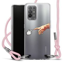 Carry Case Fabric pink