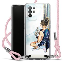 Carry Case Fabric pink