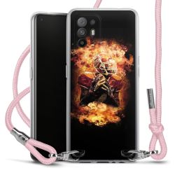 Carry Case Fabric pink