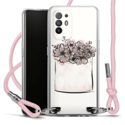 Carry Case Fabric pink