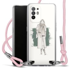 Carry Case Fabric pink